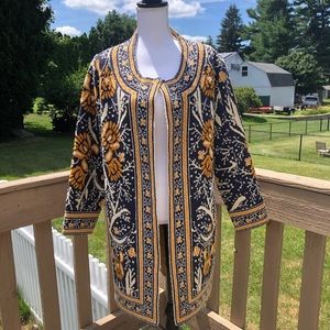 Max sport open front cardigan sweater